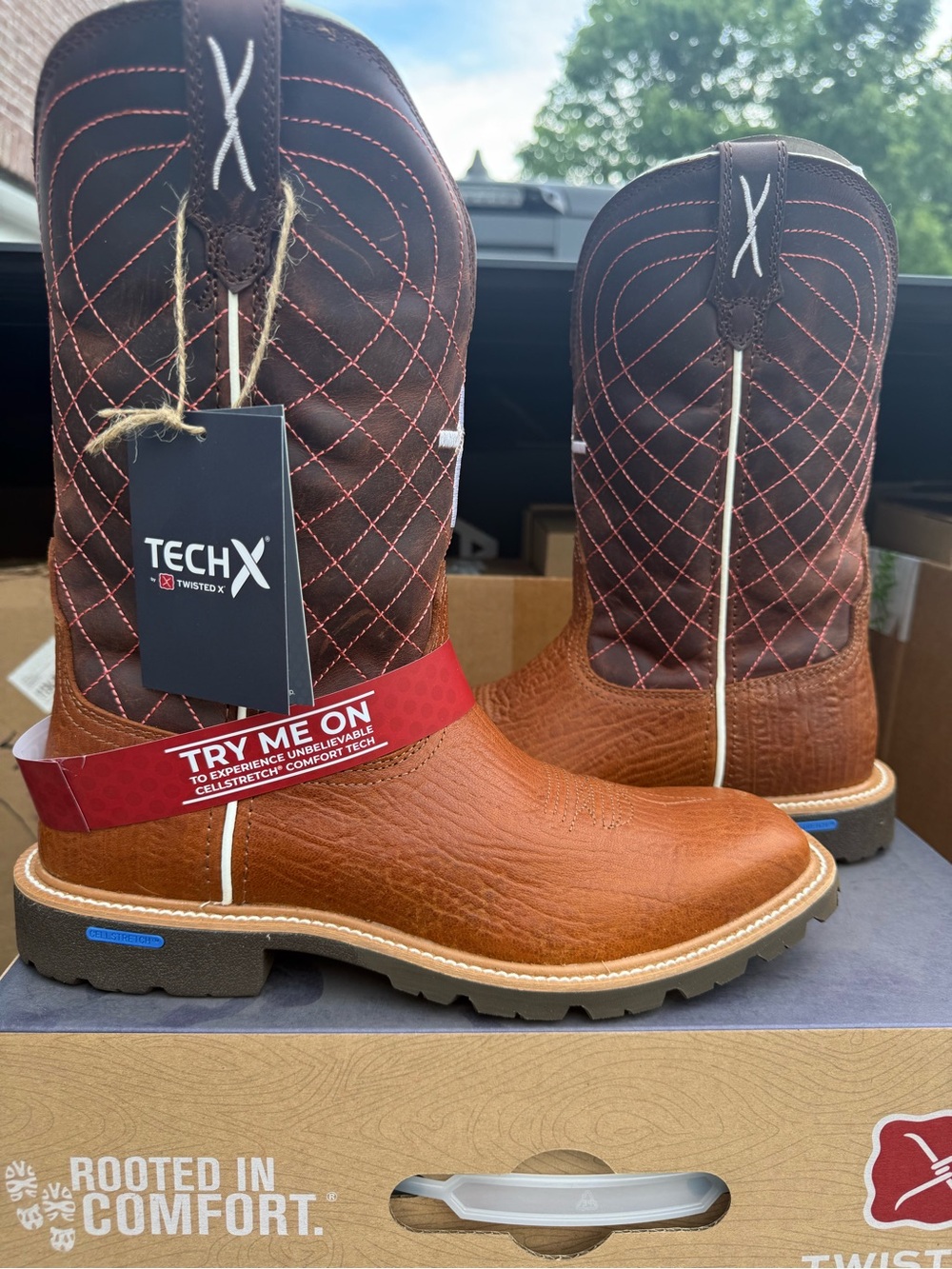Twisted X mens boots new